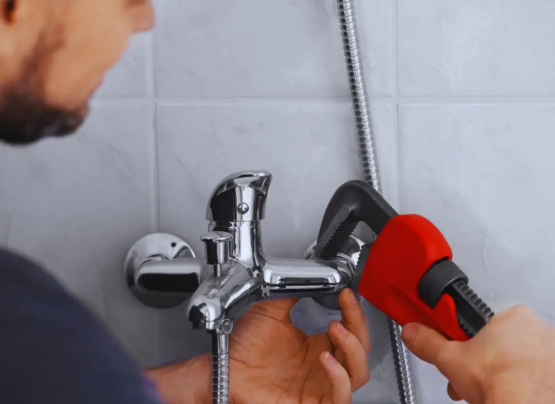 Mitigeur thermostatique de baignoire Vernouillet